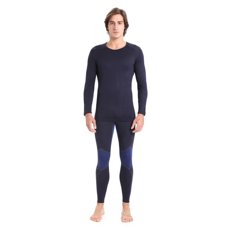 Icebreaker Mens Merino 260 Tech Long Sleeve Crew Neck Thermal Top image number 15